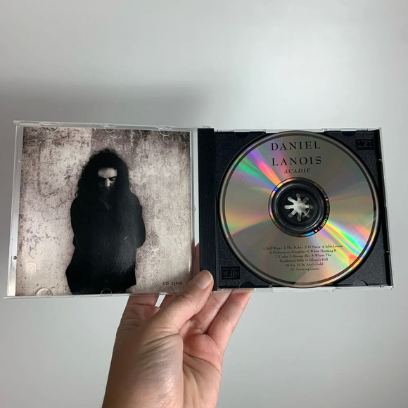 Acadian Genre CD Lot Of 2 Evangeline & Daniel Lanois Acadie - Picture 8 of 13